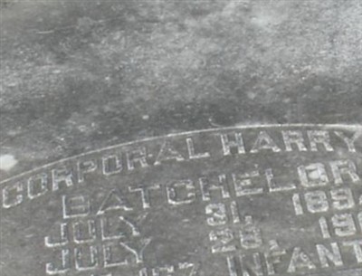 Corp Harry H. Batchelor on Sysoon