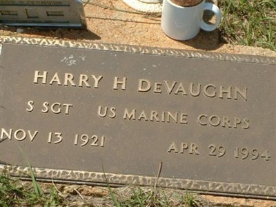 Harry H DeVaughn on Sysoon