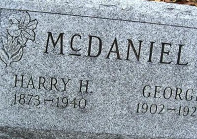 Harry H McDaniel on Sysoon