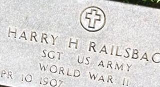 Harry H Railsback on Sysoon