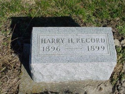 Harry H Record on Sysoon