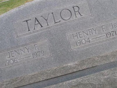 Harry F. "Henry" Taylor, Jr on Sysoon