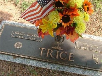 Harry Hunter Trice on Sysoon