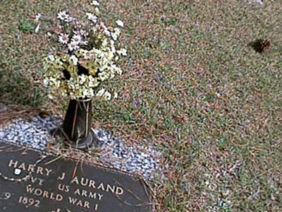 Harry J. Aurand on Sysoon
