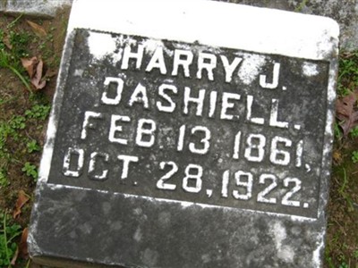 Harry J Dashiell on Sysoon