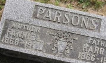 Harry J. Parsons on Sysoon