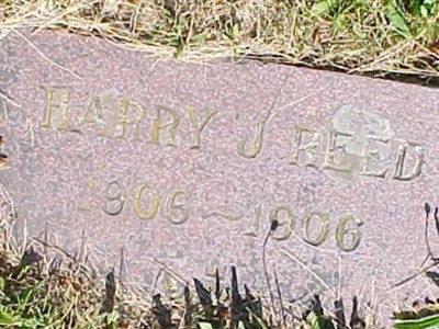 Harry J Reed on Sysoon