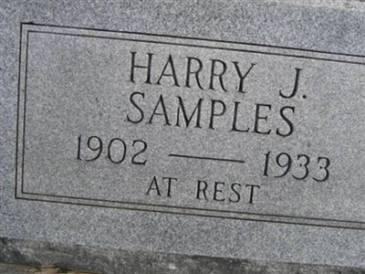 Harry J. Samples on Sysoon