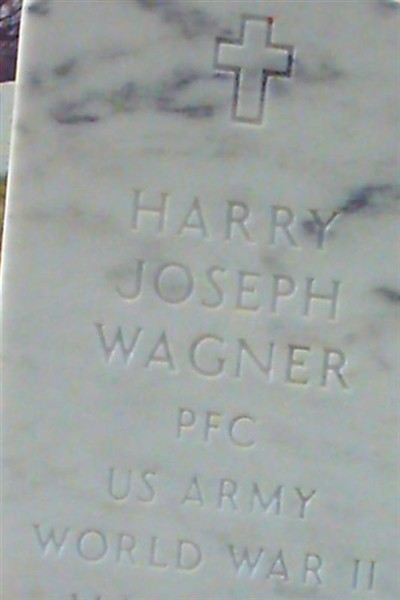 Harry Joseph Wagner on Sysoon