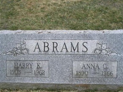 Harry K. Abrams on Sysoon