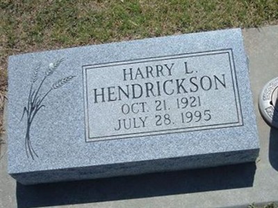 Harry L. Hendrickson on Sysoon