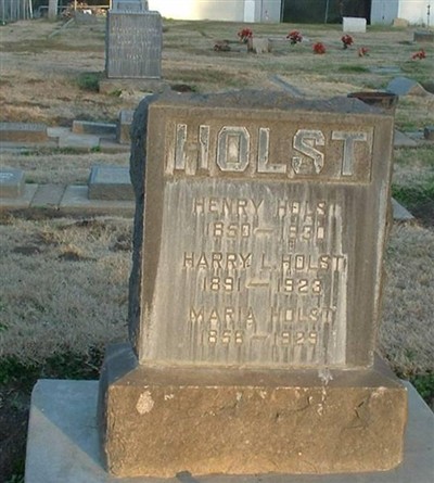 Harry L. Holst on Sysoon