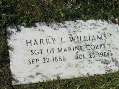 Harry L. Williams on Sysoon