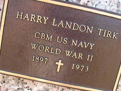 Harry Landon Tirk on Sysoon