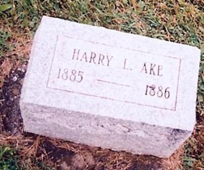 Harry Layman Ake on Sysoon