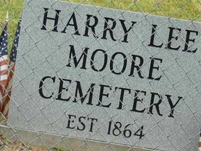 Harry Lee Moore Cemetery on Sysoon