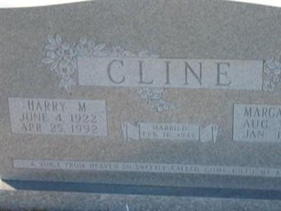 Harry M. Cline on Sysoon