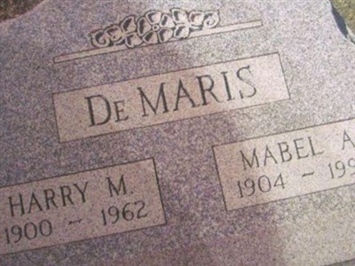 Harry M. DeMaris on Sysoon