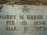 Harry M. Harsh, Sr on Sysoon