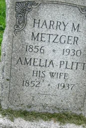 Harry M. Metzger on Sysoon