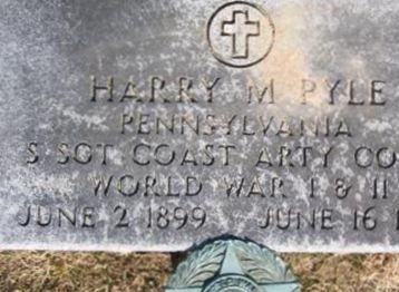 Harry M Pyle on Sysoon