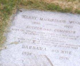 Harry MacGregor Woods on Sysoon