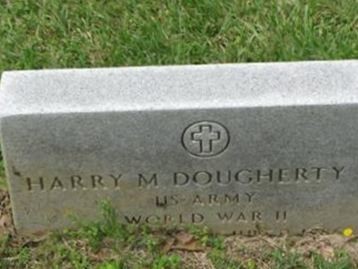 Harry Martin Dougherty, Sr on Sysoon