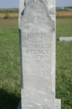 Harry N. Steinly on Sysoon