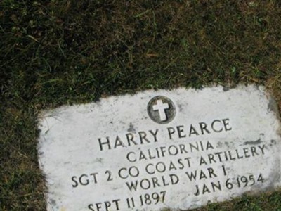 Harry Pearce on Sysoon