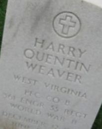 Harry Quentin Weaver on Sysoon