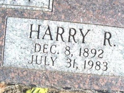 Harry R. Bean on Sysoon