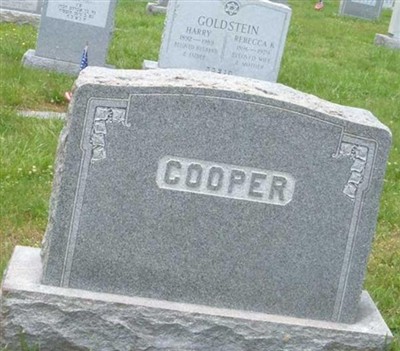 Harry R Cooper on Sysoon
