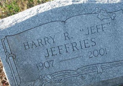 Harry R. "Jeff" Jeffries on Sysoon