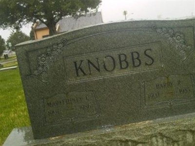Harry R Knobbs on Sysoon
