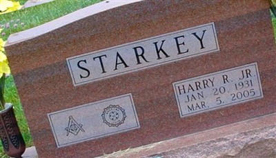 Harry R. Starkey on Sysoon