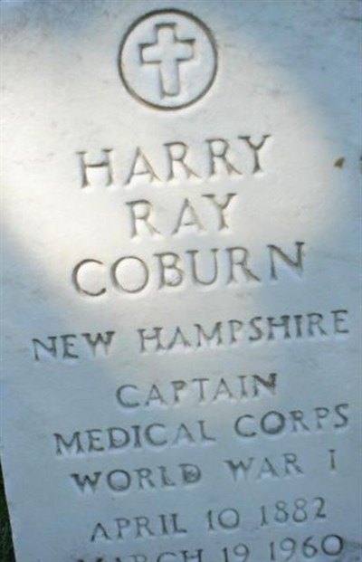Harry Ray Coburn on Sysoon