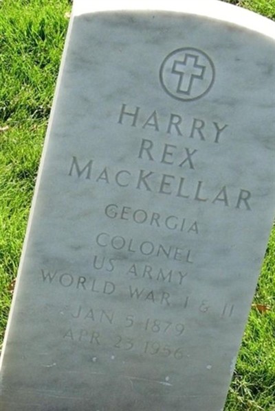 Harry Rex Mackellar on Sysoon
