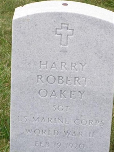 Harry Robert Oakey on Sysoon