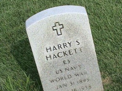 Harry S. Hackett on Sysoon