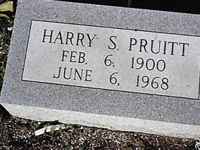 Harry S. Pruitt on Sysoon