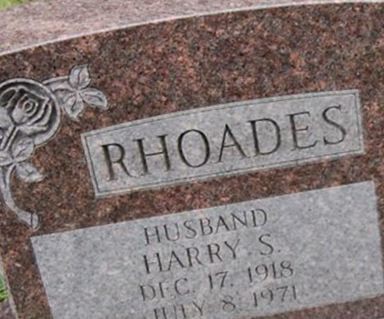 Harry S Rhoades on Sysoon
