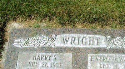 Harry S Wright on Sysoon
