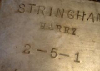 Harry Stringham on Sysoon