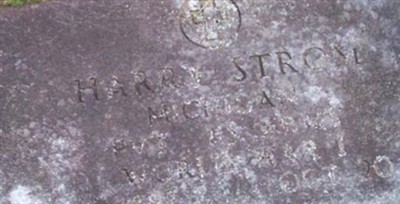 Harry Strom on Sysoon
