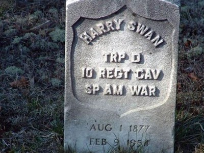 Harry Swan on Sysoon