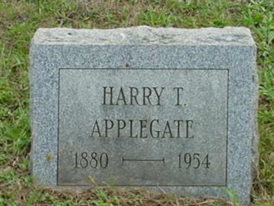 Harry T. Applegate on Sysoon