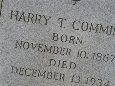 Harry T. Commins on Sysoon