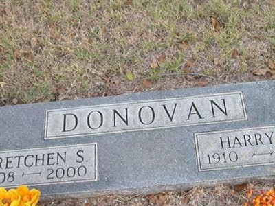 Harry T. Donovan on Sysoon