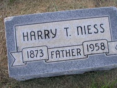 Harry T. Niess on Sysoon