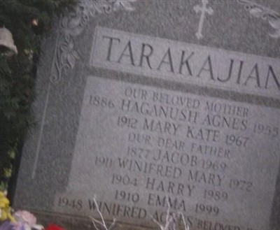 Harry Tarakajian on Sysoon